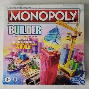 Hasbro Monopoly Builder Board Game